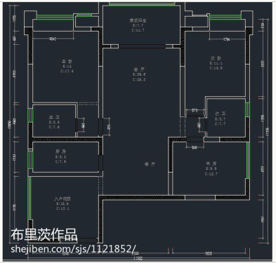 平面布局